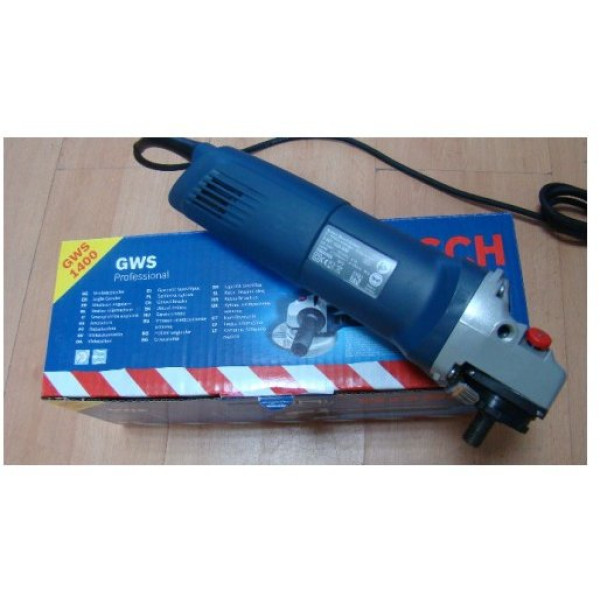 Угловая шлифовальная машина Bosch GWS 1400 (0601824800)