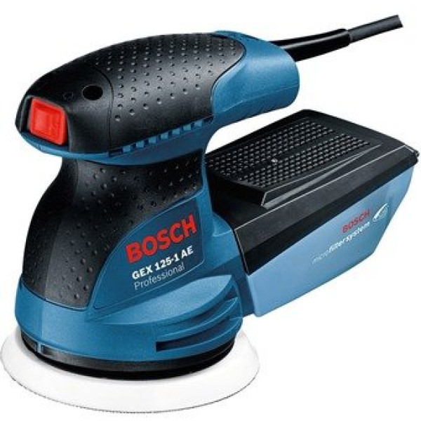 Эксцентриковая шлифовальная машина Bosch GEX 125-1 AE (0601387500)