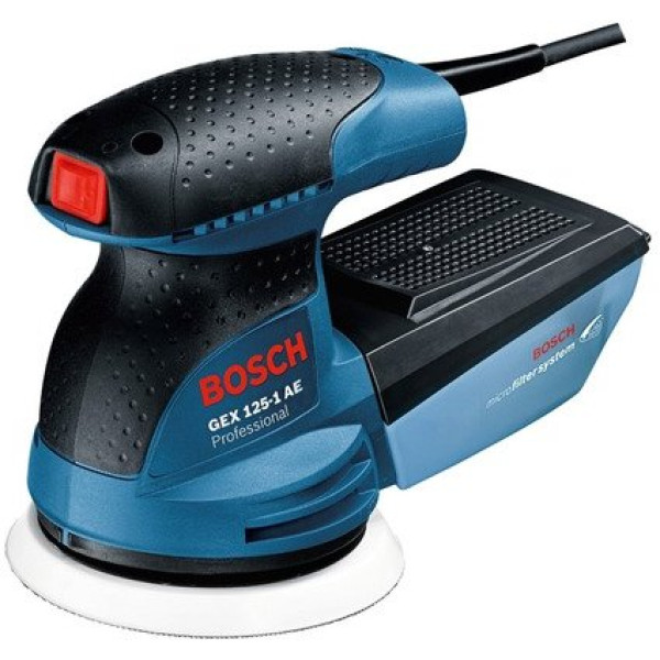 Эксцентриковая шлифовальная машина Bosch GEX 125-1 AE (0601387500)