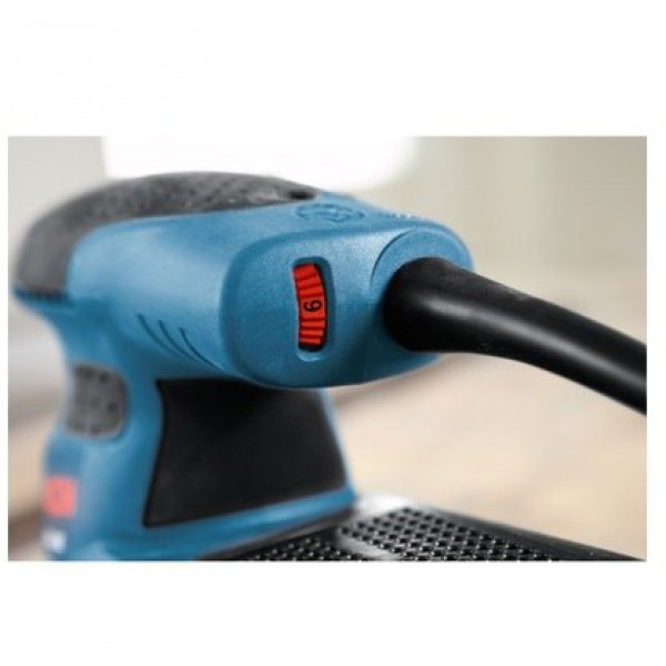 Эксцентриковая шлифовальная машина Bosch GEX 125-1 AE (0601387500)