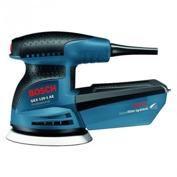 Эксцентриковая шлифовальная машина Bosch GEX 125-1 AE (0601387500)