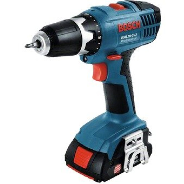 Аккумуляторная дрель-шуруповерт Bosch GSR 18-2-Li (06019B7300)