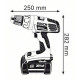 Аккумуляторная дрель-шуруповерт Bosch GSR 36 V-LI (0601912106)