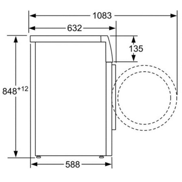 Пральна машина Bosch WAW24460EU