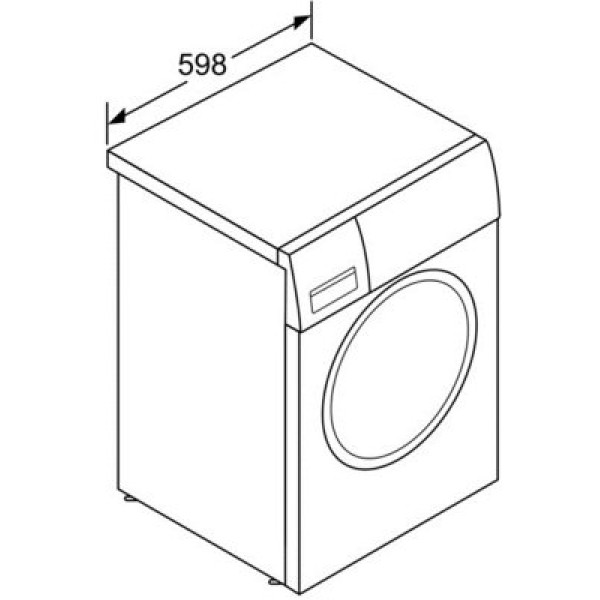 Пральна машина Bosch WAW24460EU