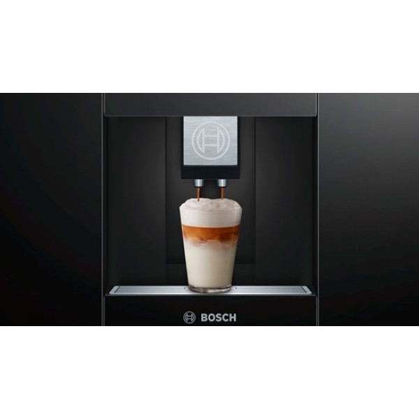 Вбудована кавоварка Bosch CTL636EB1