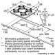 Газовая варочная поверхность Bosch POH6B6B10