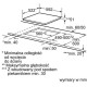 Електрична варильна поверхня Bosch PIA611B68E