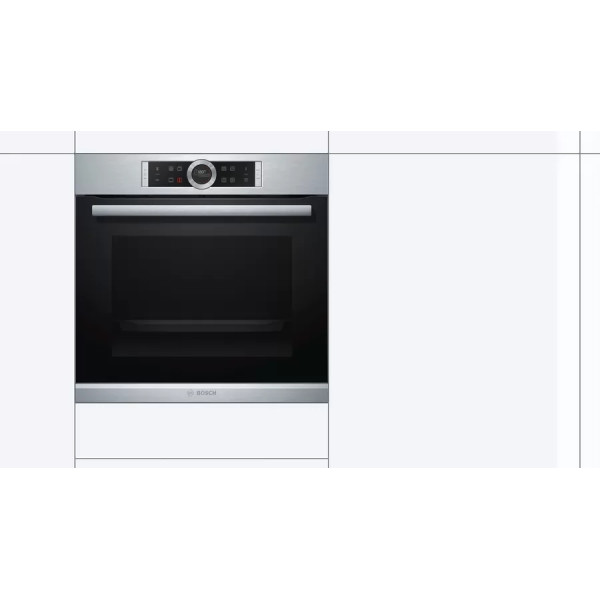 Духова шафа електрична Bosch HBG6750S1