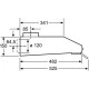 Витяжка Bosch DHU645U