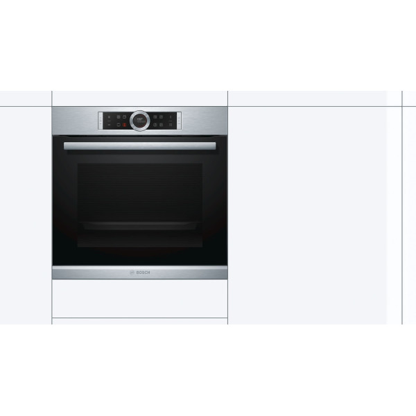 Духова шафа електрична Bosch HBG6730S1