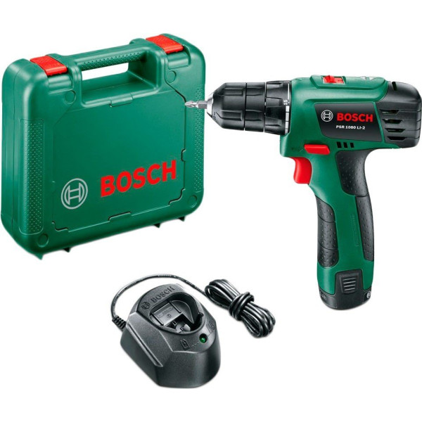 Шуруповерт Bosch PSR 1080 LI-2 new 06039A2101
