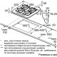 Газова варильна поверхня Bosch PPP6A2M90R