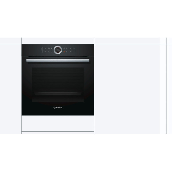 Духовой шкаф электрический Bosch HBG633NB1