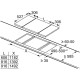 Електрична варильна поверхня Bosch PKF375FP1E