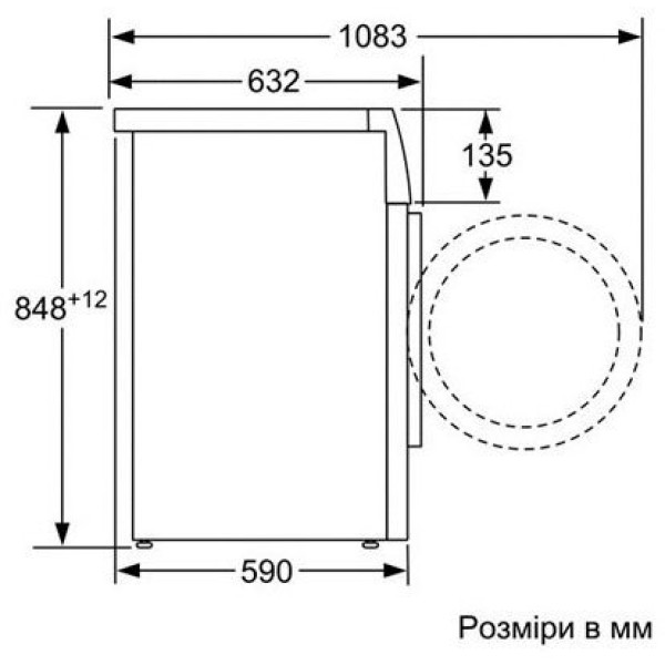 Стиральная машина Bosch WAW32640EU