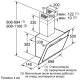 Вытяжка Bosch DWK97JM20