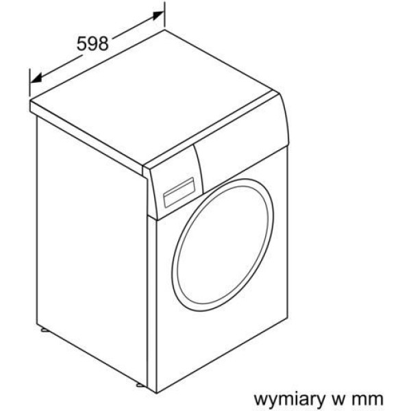 Стиральная машина Bosch WAT2446SPL