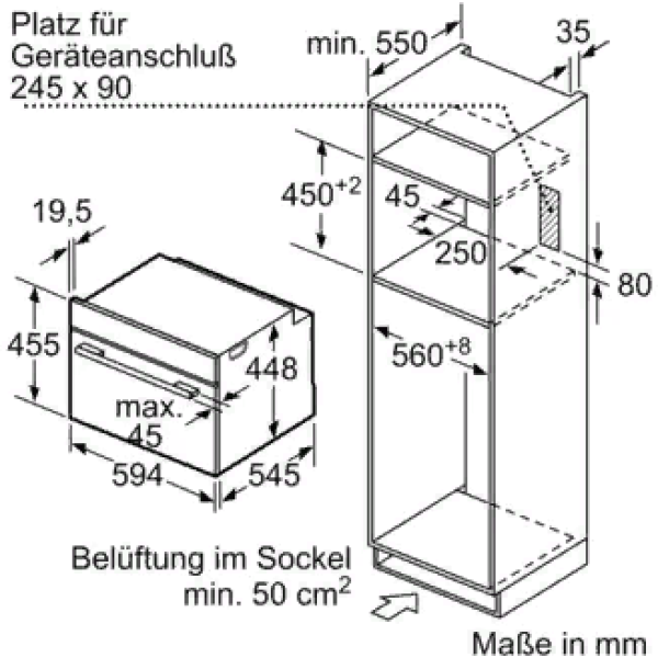 Встраиваемая микроволновая печь Siemens CF634AGS1