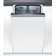 Вбудована посудомийна машина Bosch SPV25CX00E