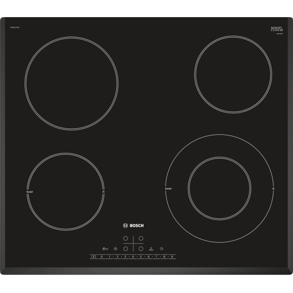 Электрическая варочная поверхность Bosch PKF651FP3E