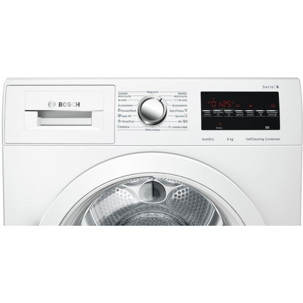 Сушильная машина Bosch WTW8546KPL