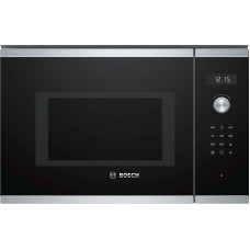 Вбудована мікрохвильова піч Bosch BFL553MSO