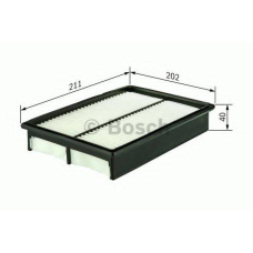 Повітряний фільтр Bosch 1457433963