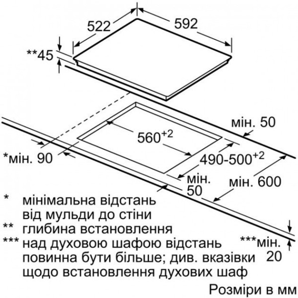 Электрическая варочная поверхность Bosch PKE611D17E