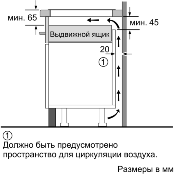 Електрична варильна поверхня Bosch PVS651FB5E
