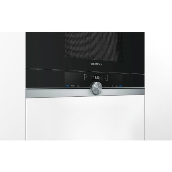 Встраиваемая микроволновая печь Siemens BE634LGS1