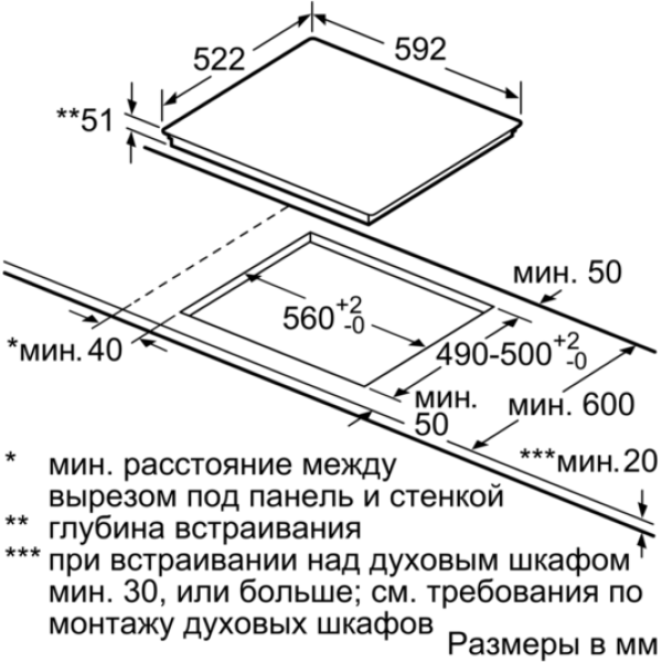Варильна поверхня електрична Siemens EU631FEB1E