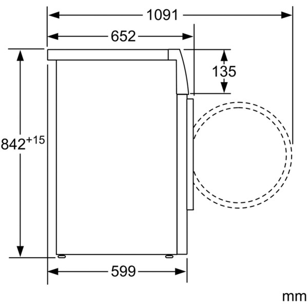 Сушильная машина Bosch WTM8528KPL