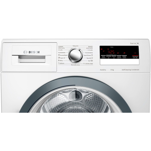 Сушильная машина Bosch WTM8528KPL