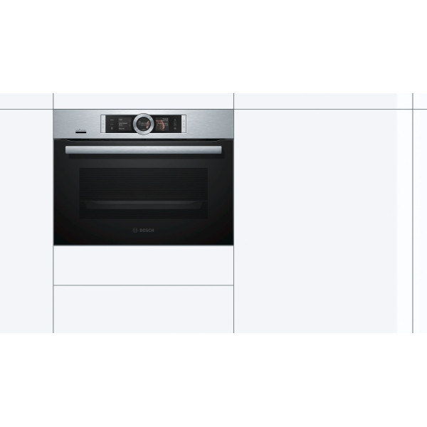 Духова шафа електрична Bosch CSG656RS7