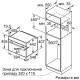Духова шафа електрична Bosch CSG656RS7