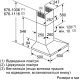 Витяжка Bosch DWQ66DM50