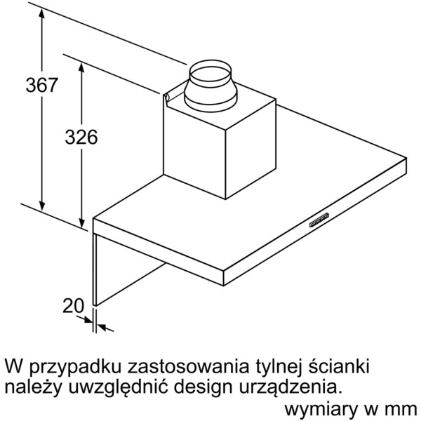 Витяжка Bosch DWB94BC50