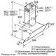 Вытяжка Bosch DWK065G60