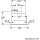 Вытяжка Bosch DLN53AA70