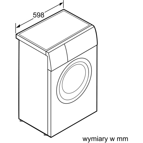 Пральна машина Bosch WLL2428SPL