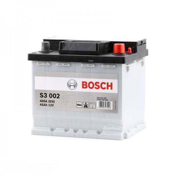 Автомобильный аккумулятор Bosch 6CT-45 S3 (S30020)