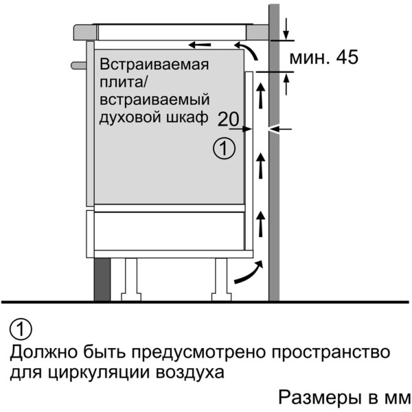 Електрична варильна поверхня Bosch PUE612FF1J