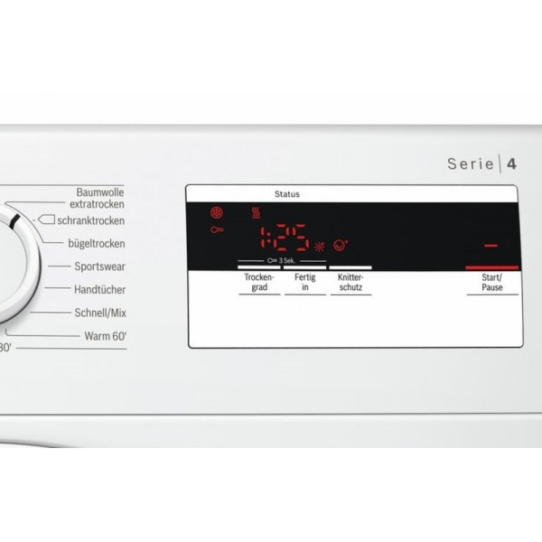 Сушильна машина Bosch WTH83001ME
