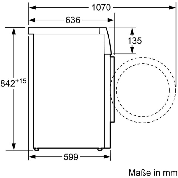 Сушильна машина Bosch WTH83001ME