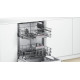 Вбудована посудомийна машина Bosch SMV46JX10Q