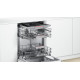 Вбудована посудомийна машина Bosch SMV26MX00T