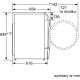 Стиральная машина Bosch WDU2852EPL