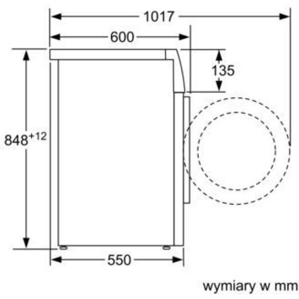 Пральна машина Siemens WM14N26EPL