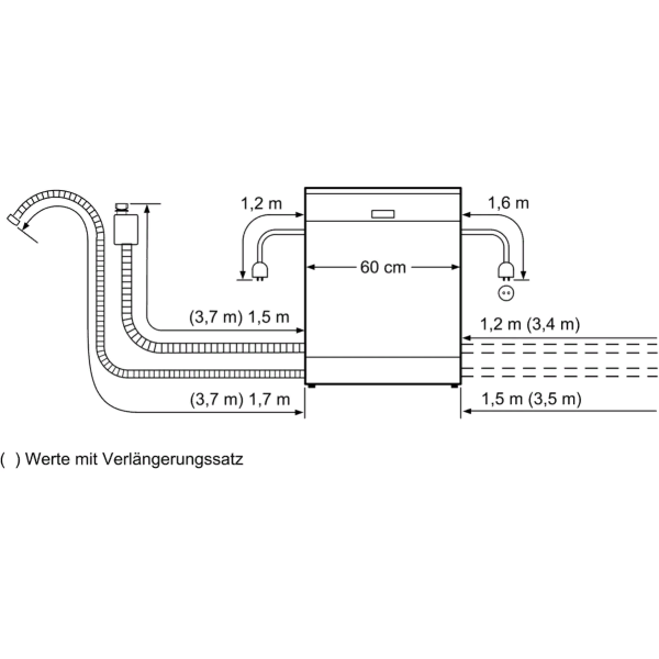 Посудомийна машина Bosch SMI68NS07E